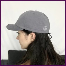 Unisex Vintage Cotton Baseball Cap Women Adjustable Hat Soft Short Brim Cap