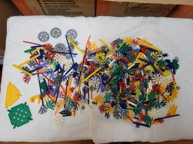 K'Nex Mega Multiset Motherlode: 2 and 2/3 lbs! - 3 Motors - So many parts.  Knex