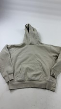 TNA Hoodie Sweatshirt Womens Small Beige Sweatfleece Aritzia Pullover Fleece