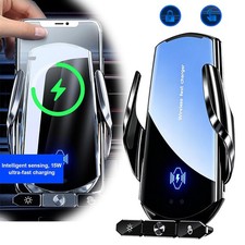 360&deg; Drehbar Handyhalterung Auto15W mit Ladefunktion Kfz Ladeger&auml;t Induktive