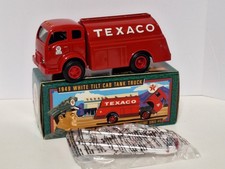 ERTL Collectibles Texaco 1949 White Tilt Cab Tank Truck Collectors Series NIB