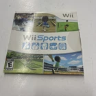 Wii Sports Nintendo 2006 w/ Cardboard Sleeve NO MANUAL  Minor Scratches Works