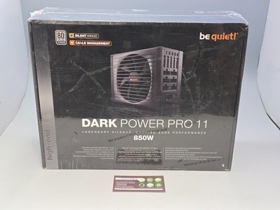 BNIB Sealed be quiet! DARK POWER PRO 11 850W Platinum Certified MODULAR ATX PSU