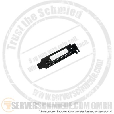 Bracket - 3D Druck 3rd party Low Profile  for LSI SAS9207-8e 9207-8e Extern 2x S