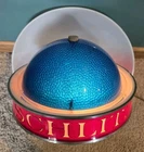 Vintage 1961 Schlitz Light Up Beer Globe Form 21 Working - For Parts Repair READ