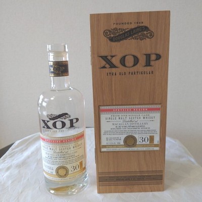 Single Malt Whiskey Macallan 1989 30 XOP Douglas Rain Extra Old Paticular 700ml 