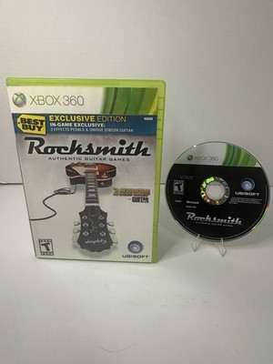 Rocksmith Exclusive Edition Xbox 360 Video Game Best Buy Complete