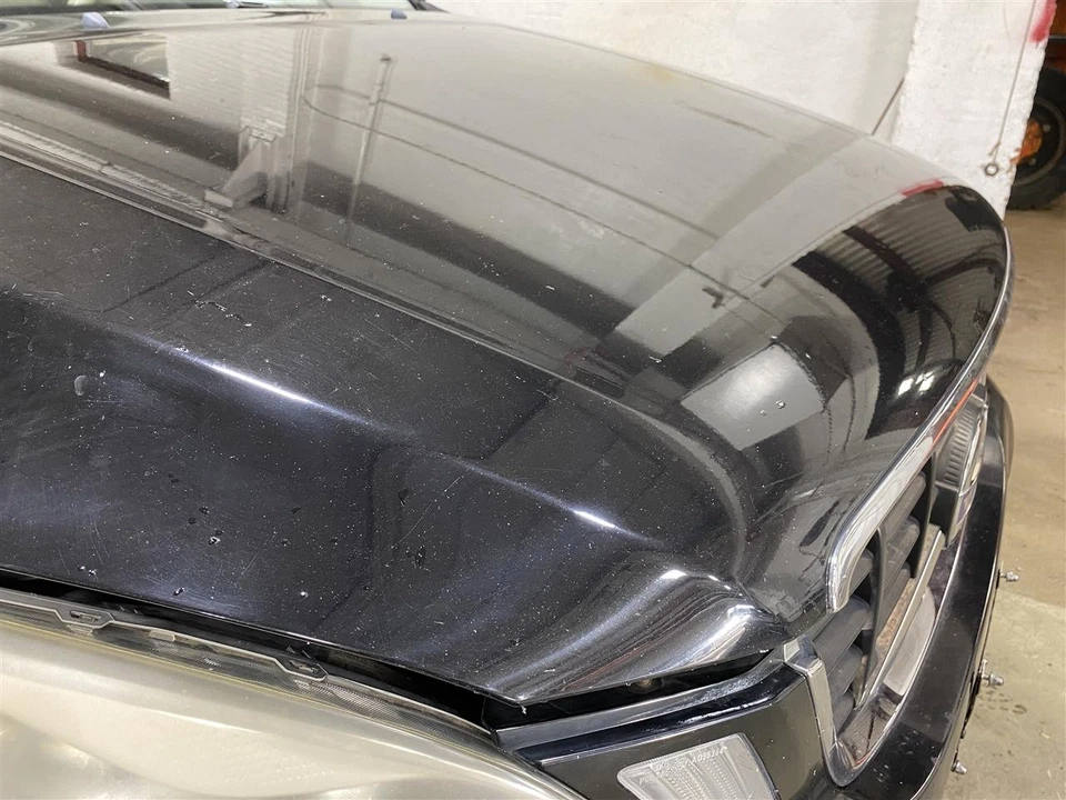 HOOD Volvo S60 XC60 2009 09 2010 10 2011 11 2012 12 2013 13 Blue 1421135 Foto 3 de 4