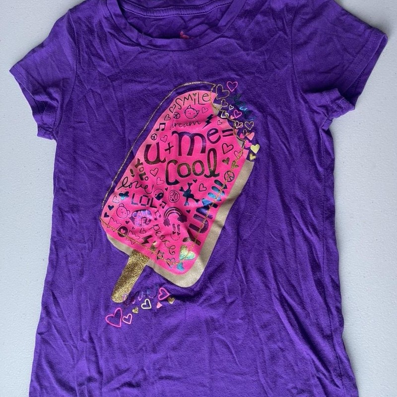Circo Purple Graphic T-Shirt 