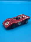 Vintage Hot Wheels Redline 1970 Red Enamel Ferrari 312P US - All OG, Very Clean!