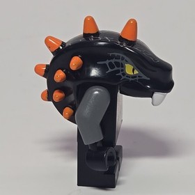 Bytar 9556 9448 Orange Black Snake Ninjago LEGO&reg; Minifigure Mini Figure Njo0062