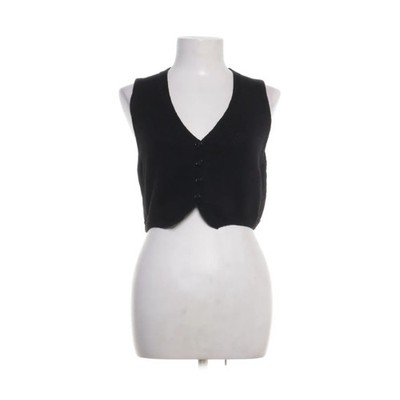 Primark Cares, Weste, Größe: S, Schwarz, Baumwolle/Polyester, Einfarbig #2P6