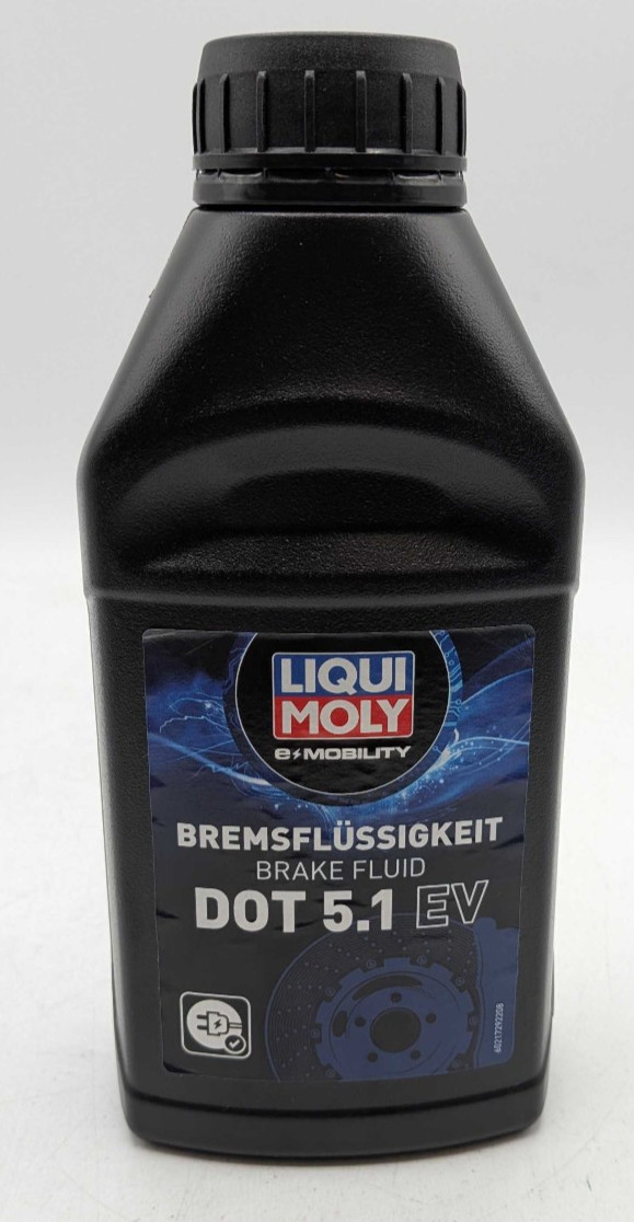 Liqui Moly Brake Fluid DOT 5.1 EV 500ML - EXP DATE 02/26
