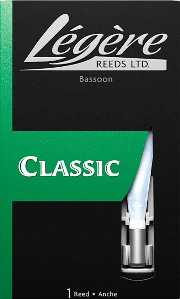 Fagot Legere Reeds caña sintética mediana Foto 2 de 2