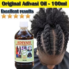Natural Adivasi Bhringraj Herbal Hair Oil 100ml Made With Pure Ayurvedic Herbs 