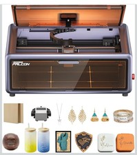 Creality Falcon A1 10W Laser Engraver, 80WPowerful Output, Fully Enclosed