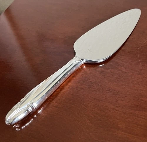 Vintage Wallace Stradivari Pie Server Sterling Silver Handle/Stainless Blade