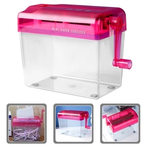 Déchiqueteuse de papier pour usage de bureau Manuel de la maison