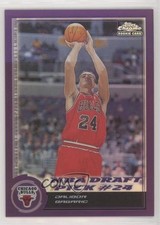 2000-01 Topps Chrome Refractor 15/199 Dalibor Bagaric #179 3c7