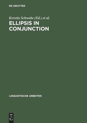 Ellipsis in Conjunction Ning Zhang