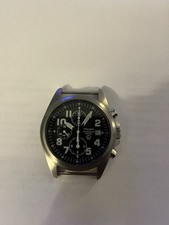 Pulsar Gen 2 Military Issue Quartz Chronograph fully functional Watch 