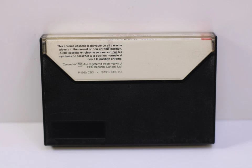 WHAM! Cinta de casete I’m Your Man 1985 Foto 2 de 4