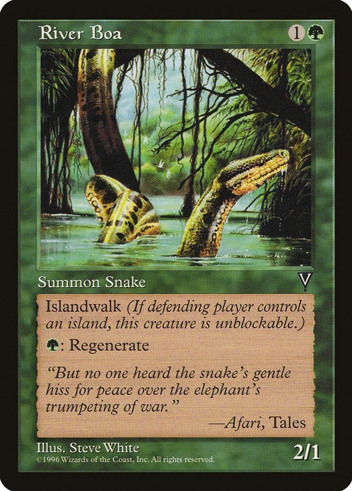 River Boa - 180 - NM - Visions