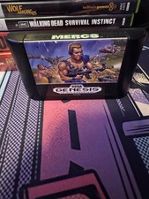 Mercs Sega Genesis 1991 CLEANED AND TESTED - GUARANTEED