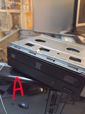 HL Data Storage GH50N SATA DVD±RW Optical Drive 5.25'' Black OEM 2009 Dvd Rom
