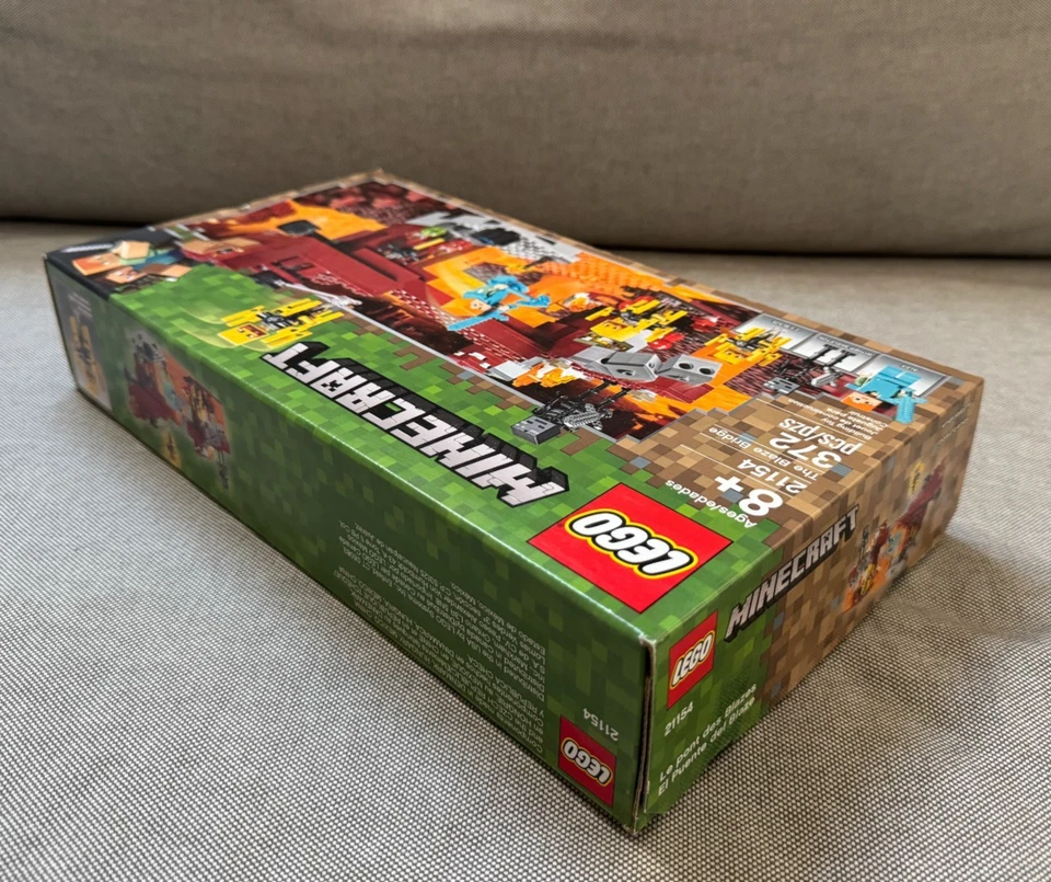 Lego Minecraft Blaze Bridge Set 21154 New - Image 4 of 4