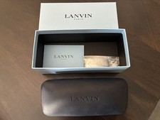 SALE PRICE  Paris Hard Eyeglasses Case, Cleaning Cloth, Card