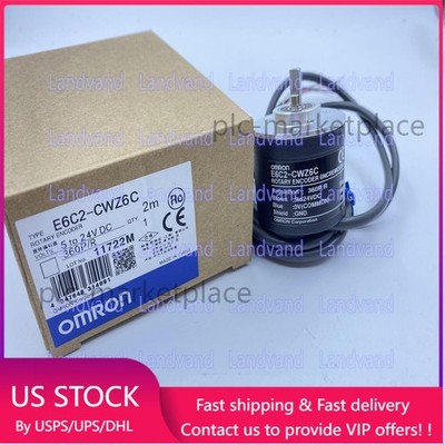 1PCS Omron E6C2-CWZ6C 360P/R E6C2CWZ6C NEW IN BOX Fast Shipping