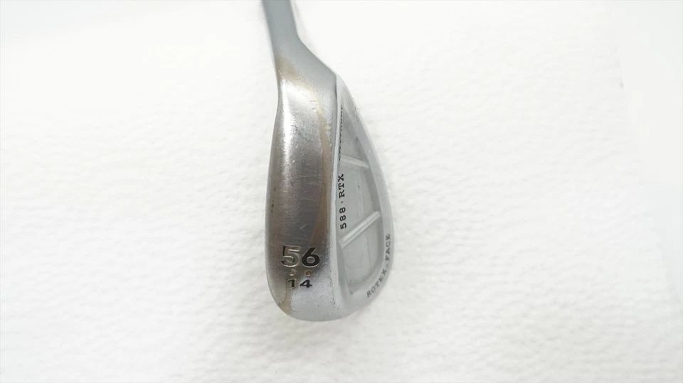 Cleveland 588 Rtx Cb Satin Chrome Wedge 56°- 14 Wedge Graphite 0891412 Fair A51 - Image 2 of 4