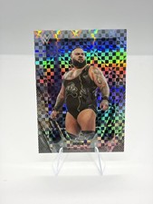 2026 Topps Chrome WWE - Bronson Reed #53 X-Fractor Refractor