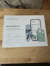 Babytone Baby Sleep Sock Monitor, Tracking Heart Rate and Movement for Infant