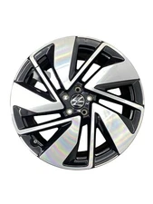 2025 VOLKSWAGEN ATLAS OEM 20X8 WHEEL ALUMINUM RIM MACHINED BLACK *CURB RASH*