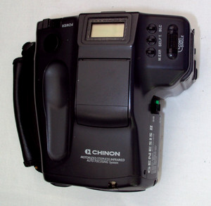 Chinon Genesis II 35mm film camera