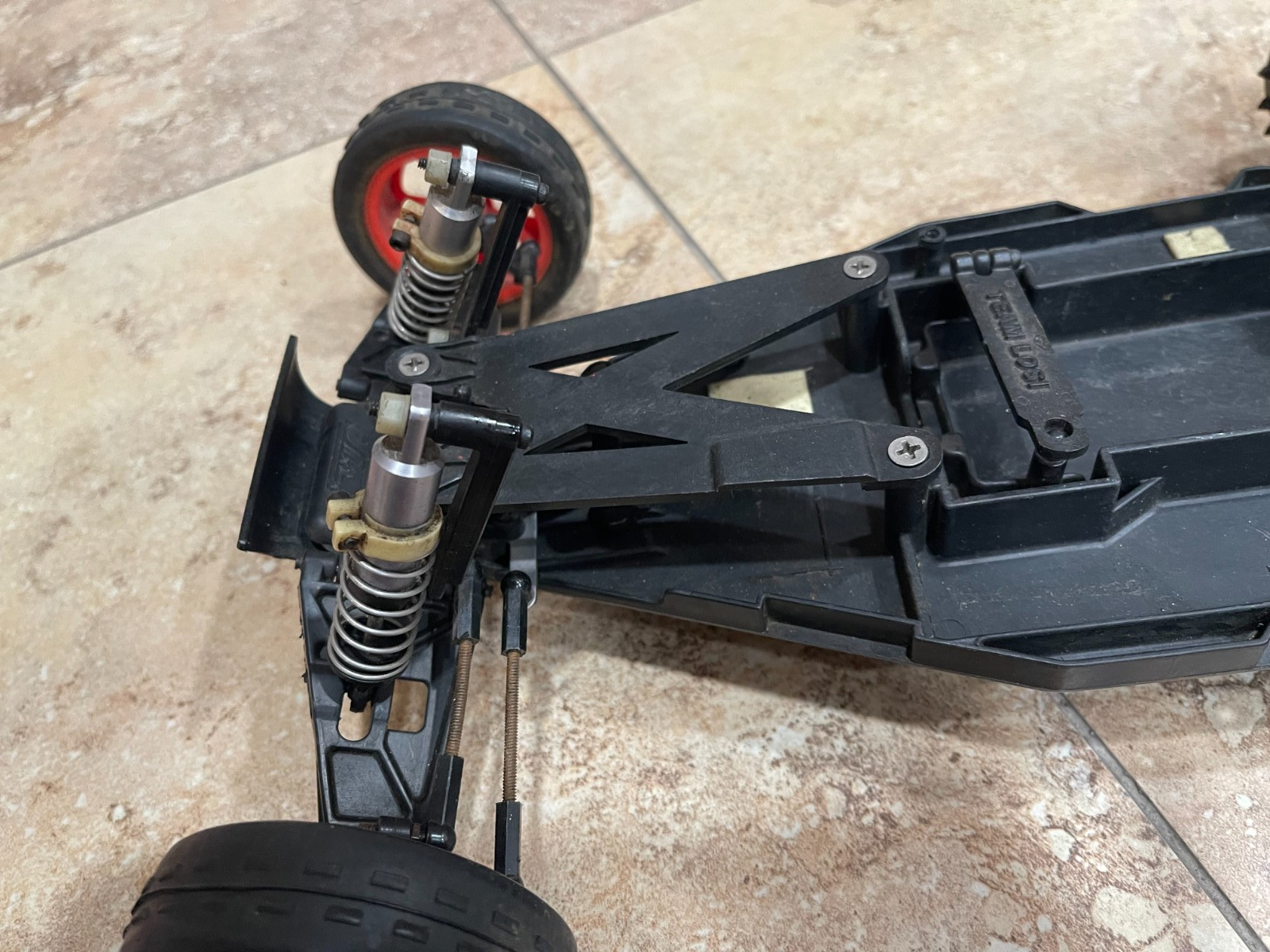 1/10 Scale Vintage TEAM LOSI JRX2 2WD R/C Electric Roller Buggy