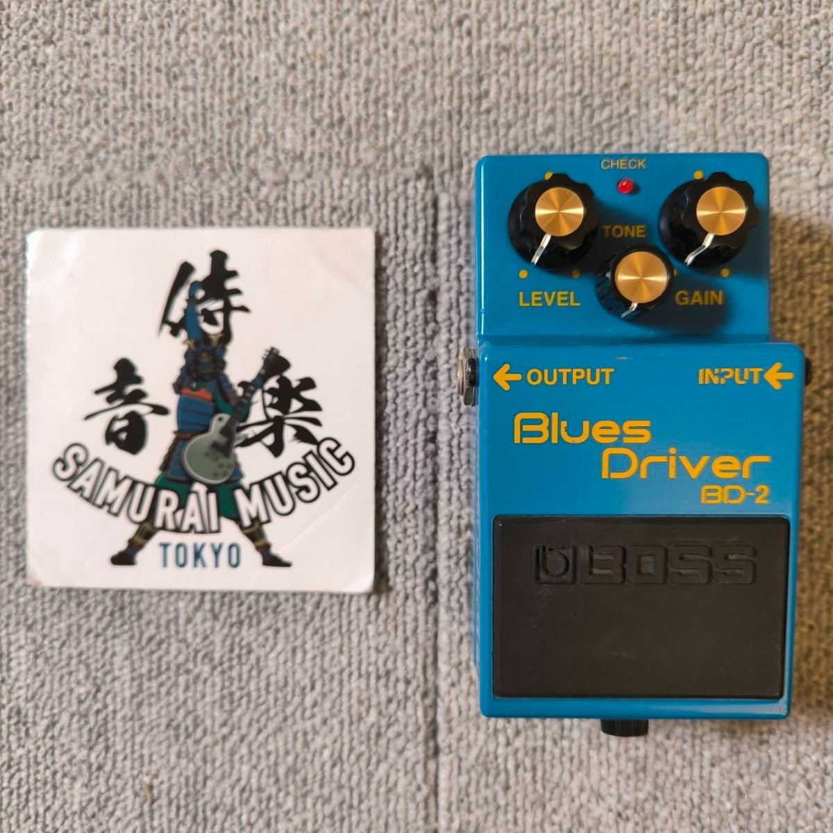 BOSS BD-2 Blues Driver Guitar Effects Pedal Used Product