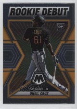 2022 Panini Mosaic Rookie Debut Oneil Cruz #RD-5 0nr3