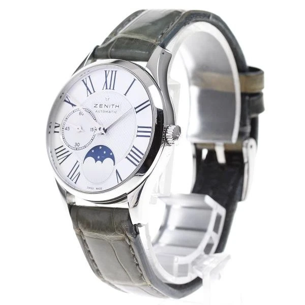 Zenith — Zenith Elite Ultra Thin 03.2310.692 33mm SS Silver Dial Automatic Watch #C7760