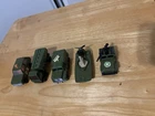 Vintage 1970s Matchbox Cars Lot.  Military
