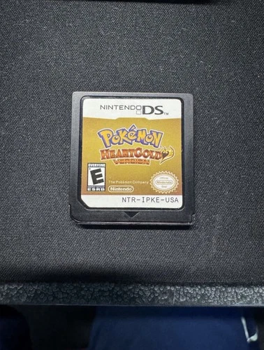Pokemon HeartGold Version (Nintendo DS, 2009) Cartridge Only Tested