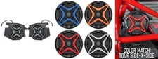 SSV Works Front Kicker 6.5" Speaker Pods With Red Grilles