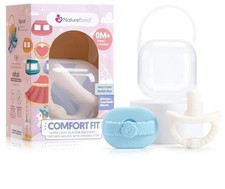 NatureBond Baby Pacifier Dummy Soother Silicone Binky Newborn Teether Pacifiers