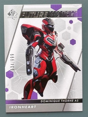 2024 Marvel Studios Series 2 Future Watch #FW-12 Dominique Thorne Ironheart /999