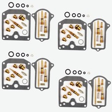 4x Vergaser Reparatursatz Vollsatz für Kawasaki Z 650 B # 1977-1979