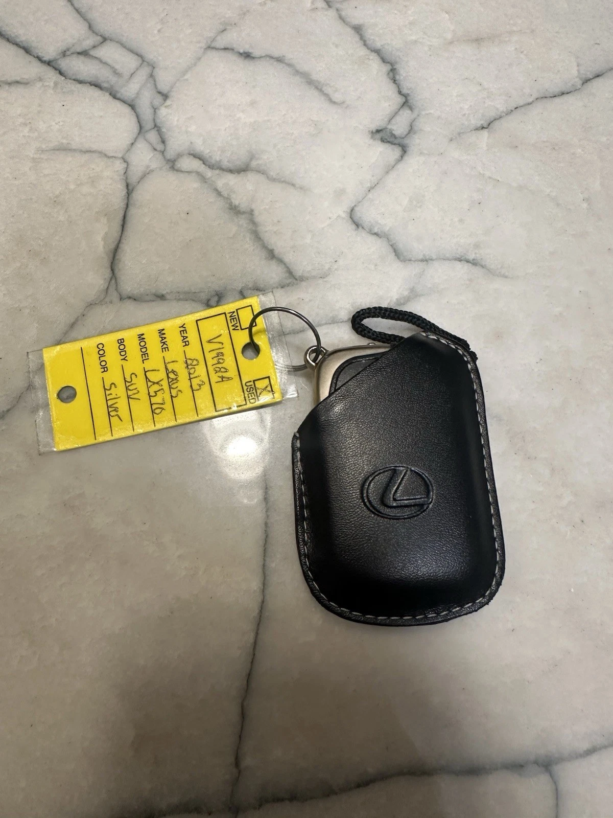 2008- 2015 Lexus LX570 Key Fob Remote Keyless Entry Transmitter HYQ14AEM OEM image 5