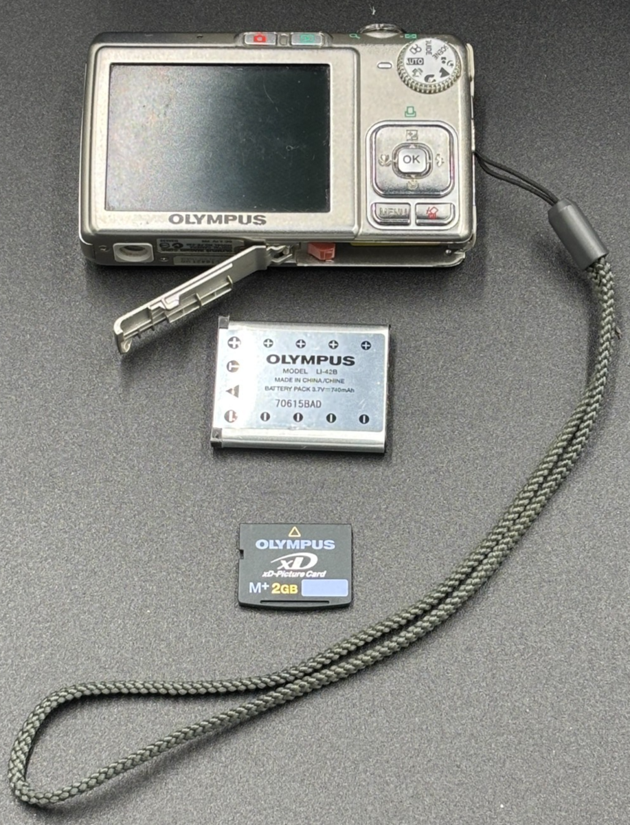 Olympus FE FE-230 7.1MP Digital Camera - Silver for sale online | eBay