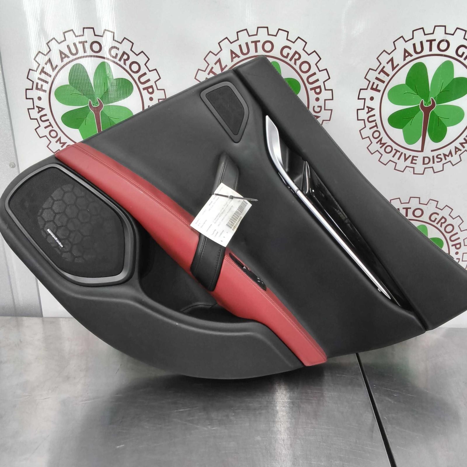 Maserati Ghibli 2017 Rear Right Door panel Red P/N 670018932